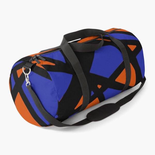 Item preview, Black Lines Create Irregular Shapes Burned Orange Accent Abstract designed and sold by taiche.