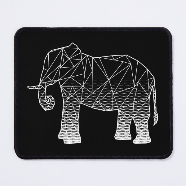 Item preview, Geometric Elephant designed and sold by JulianoZn97.