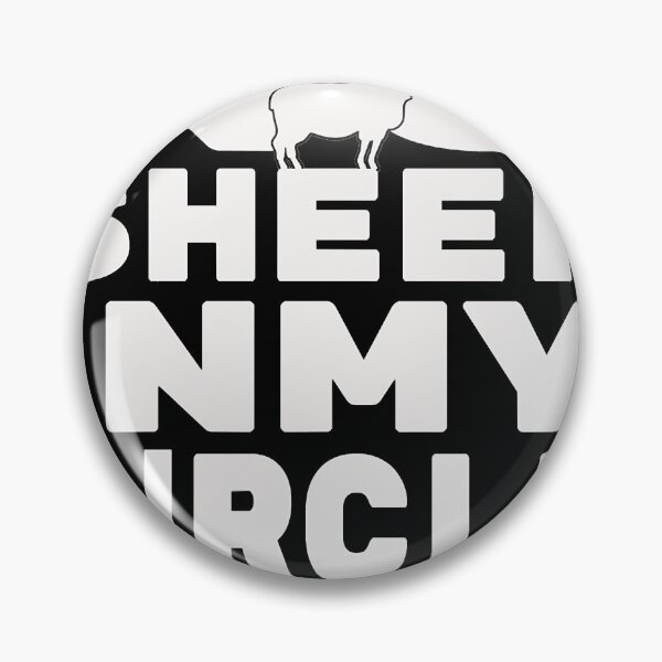 Item preview, No Sheep in my Circle  designed and sold by MerooIndustries.