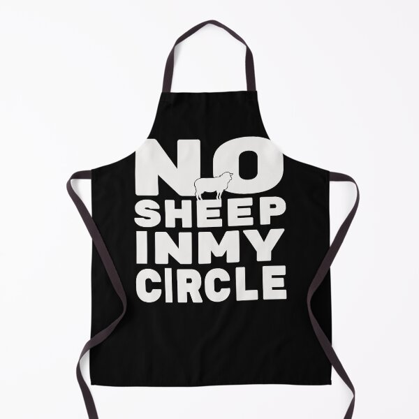 Item preview, No Sheep in my Circle designed and sold by MerooIndustries.