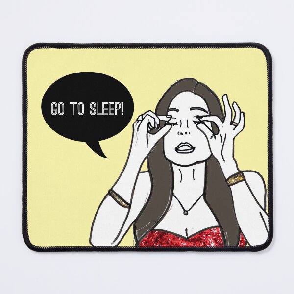 Item preview, Go To Sleep designed and sold by Katsillustration.