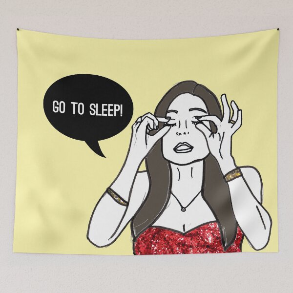 Item preview, Go To Sleep designed and sold by Katsillustration.