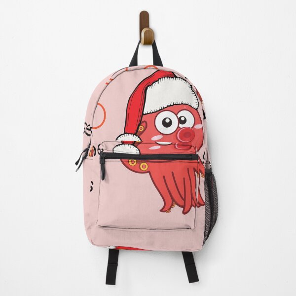 Item preview, Cute Octopus Santa - Christmas designed and sold by OMdesign10.