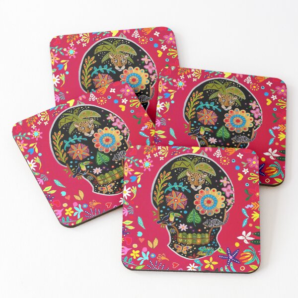 Item preview, Cráneo Amazonia designed and sold by The World of Emmy.