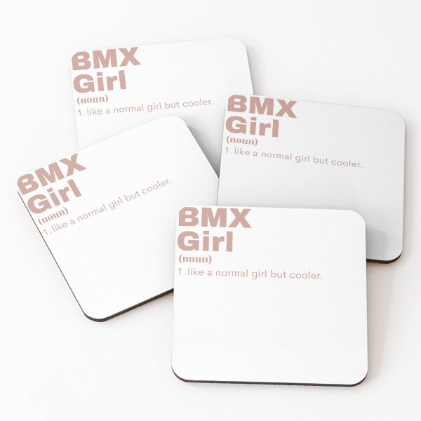 Item preview, BMX Girl - BMX designed and sold by ThePsyHub.