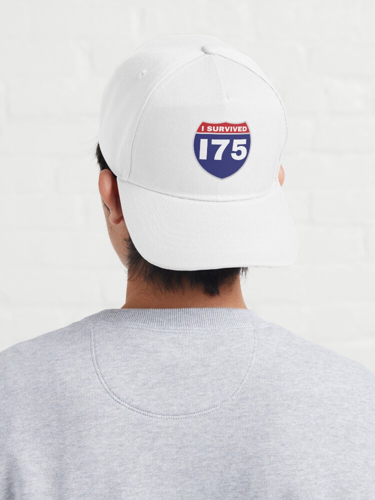 Alternate view of I SURVIVED I75 Cap