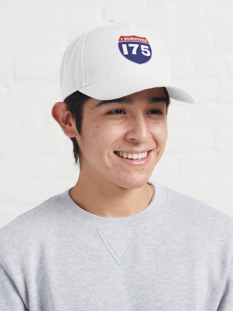 Alternate view of I SURVIVED I75 Cap