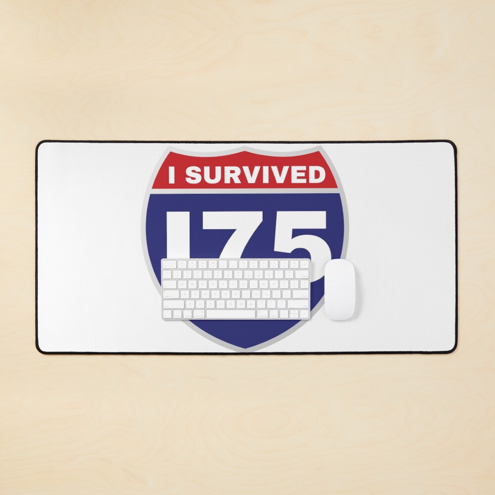 I SURVIVED I75 Mouse Pad
