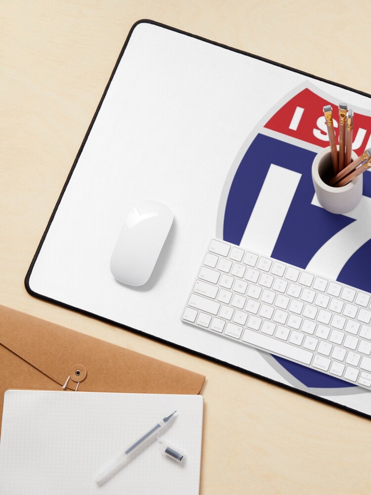 Alternate view of I SURVIVED I75 Mouse Pad
