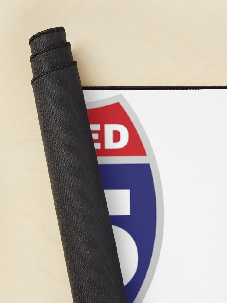 Alternate view of I SURVIVED I75 Mouse Pad