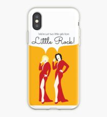Two Little Girls iPhone Case