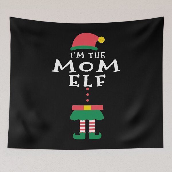 Item preview, I_x27_m The Mom Elf Classic designed and sold by zellndollyyv.