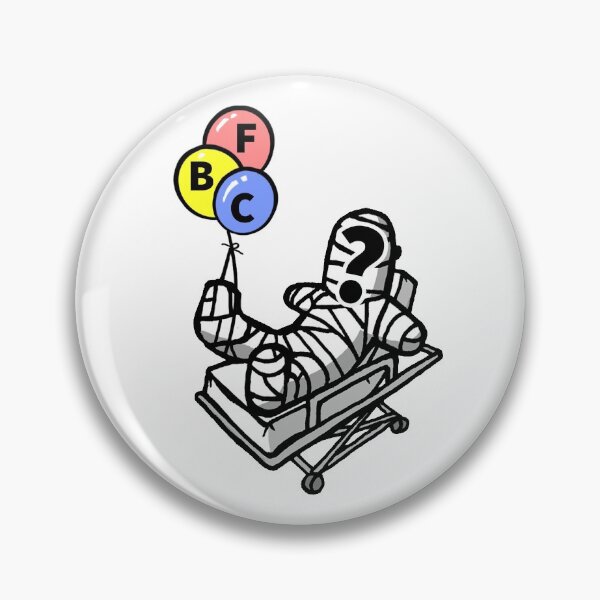 Item preview, FullBuddyCast Podcast FBC Balloon Celebration Design designed and sold by adamkenney.