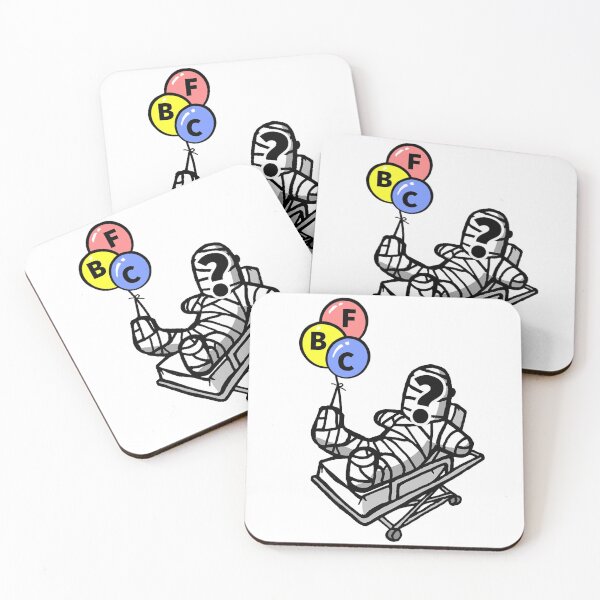 Item preview, FullBuddyCast Podcast FBC Balloon Celebration Design designed and sold by adamkenney.