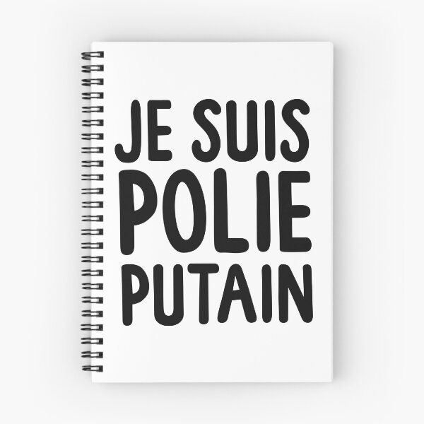 Item preview, Je Suis Polie Putain (femme) designed and sold by gabrielpastor.