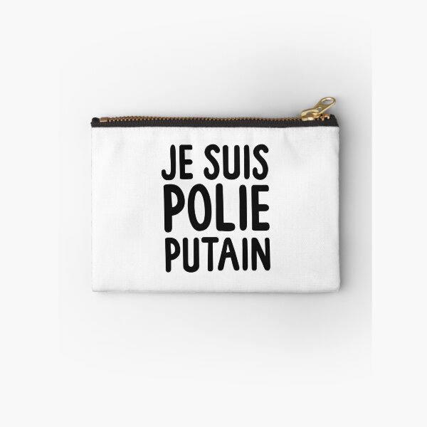 Item preview, Je Suis Polie Putain (femme) designed and sold by gabrielpastor.
