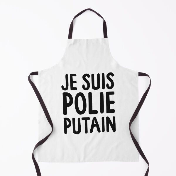 Item preview, Je Suis Polie Putain (femme) designed and sold by gabrielpastor.