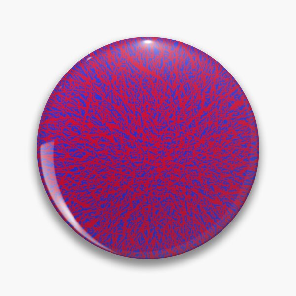 Item preview, tangle, red on blue designed and sold by dnparker.