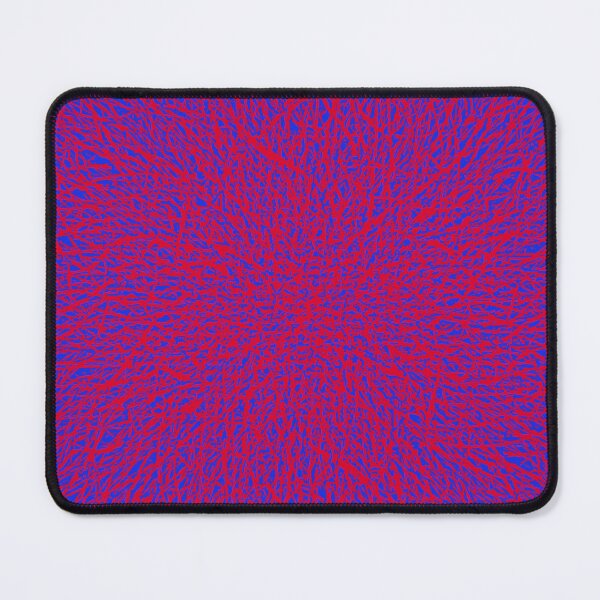 Item preview, tangle, red on blue designed and sold by dnparker.