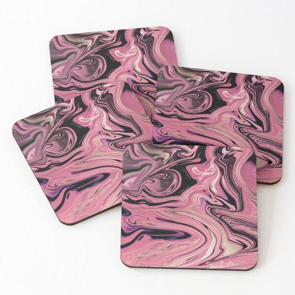 Item preview, Pink fluid Marble Design designed and sold by Artystico  ⭐⭐⭐⭐⭐.