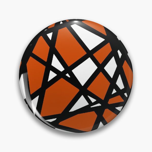Item preview, Black Lines Burned Orange Accent And White Background Abstract designed and sold by taiche.