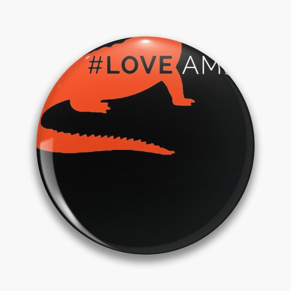 Item preview, Orange Gator LoveAmelia designed and sold by MerooIndustries.