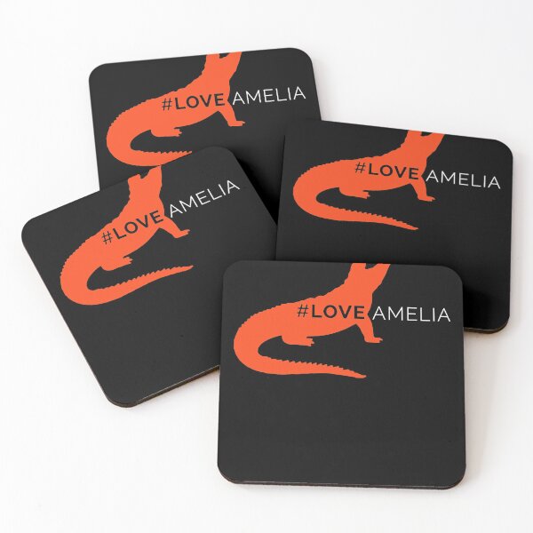Item preview, Orange Gator LoveAmelia designed and sold by MerooIndustries.