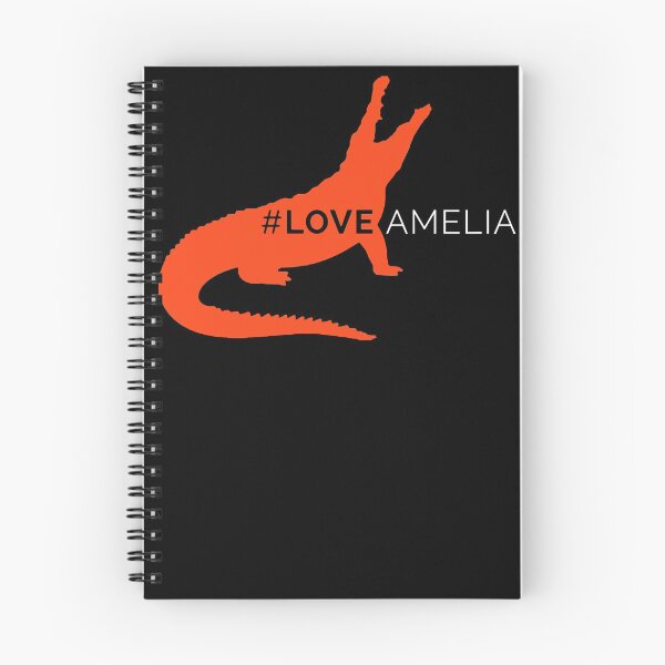 Item preview, Orange Gator LoveAmelia designed and sold by MerooIndustries.
