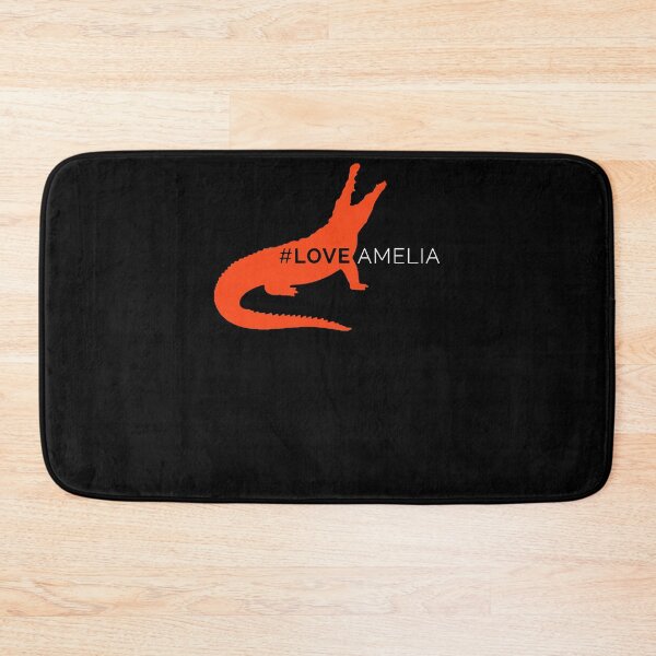 Item preview, Orange Gator LoveAmelia designed and sold by MerooIndustries.