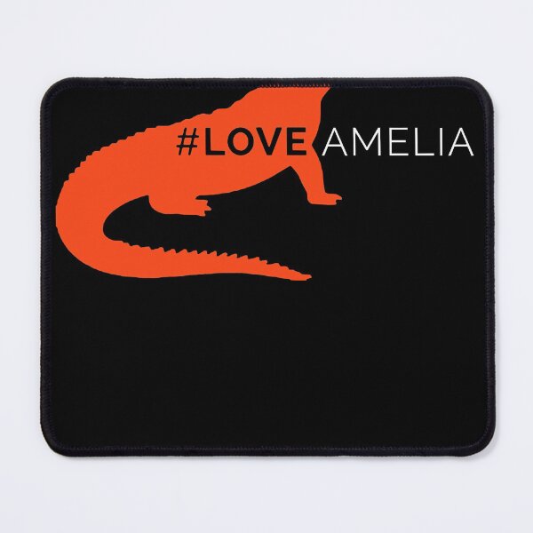 Item preview, Orange Gator LoveAmelia designed and sold by MerooIndustries.