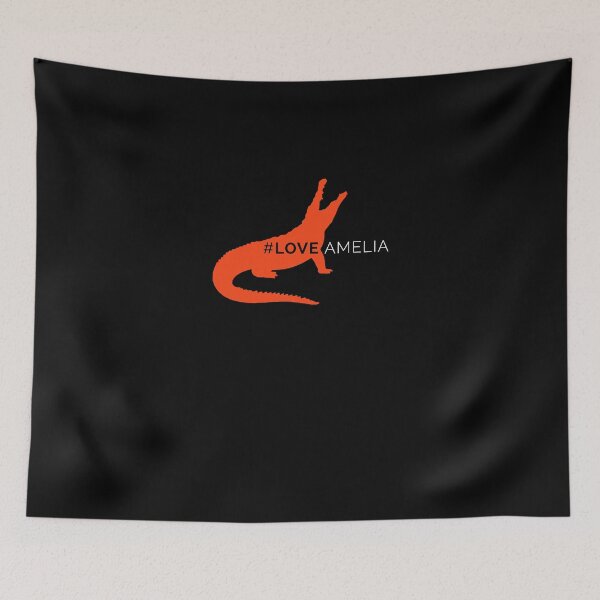 Item preview, Orange Gator LoveAmelia designed and sold by MerooIndustries.
