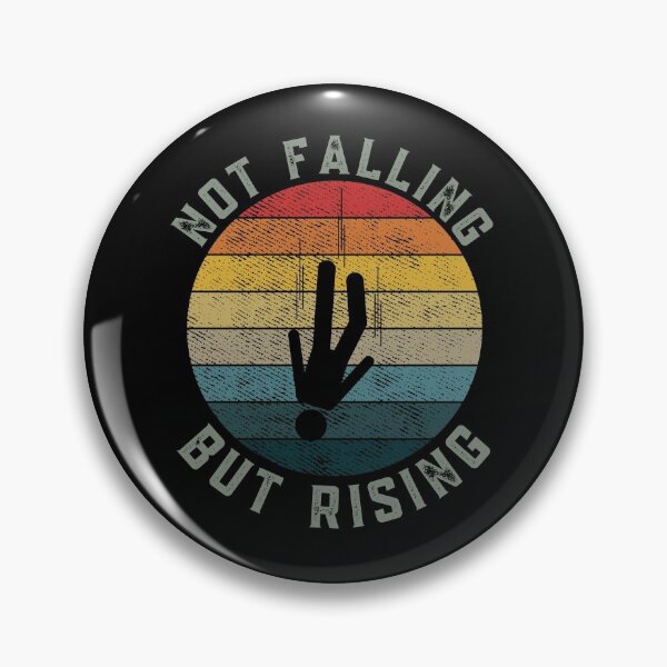 Item preview, Not Falling But Rising designed and sold by Davestre Designs.