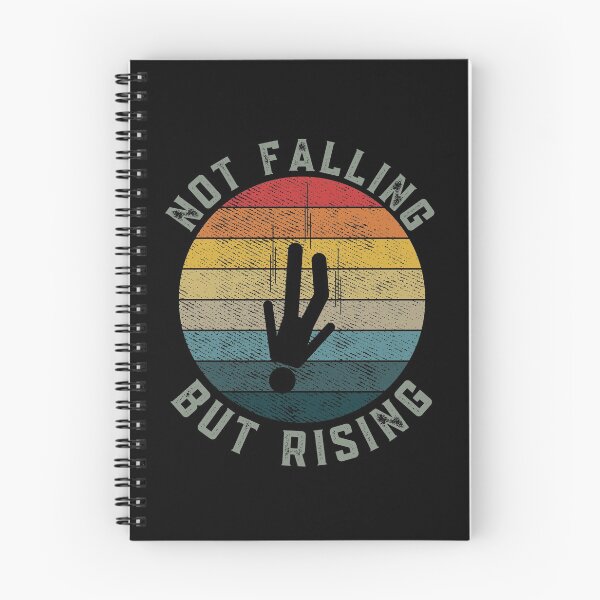 Item preview, Not Falling But Rising designed and sold by Davestre Designs.