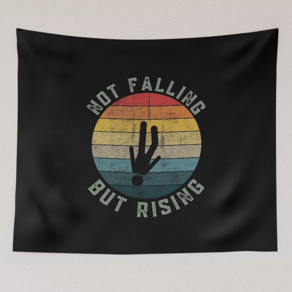 Item preview, Not Falling But Rising designed and sold by Davestre Designs.