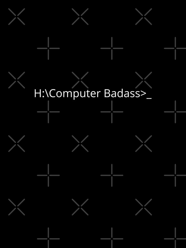 Thumbnail 4 of 4, iPhone Case, Computer Geek Badass Folder designed and sold by ComputerGeeksTs.