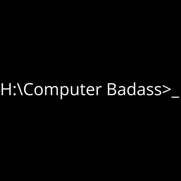 Artwork thumbnail, Computer Geek Badass Folder by ComputerGeeksTs