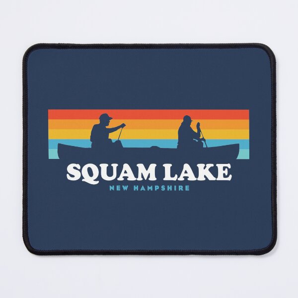 Item preview, Squam Lake New Hampshire Canoe designed and sold by Esskay Designs.