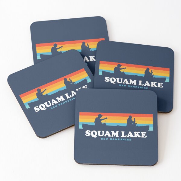 Item preview, Squam Lake New Hampshire Canoe designed and sold by Esskay Designs.