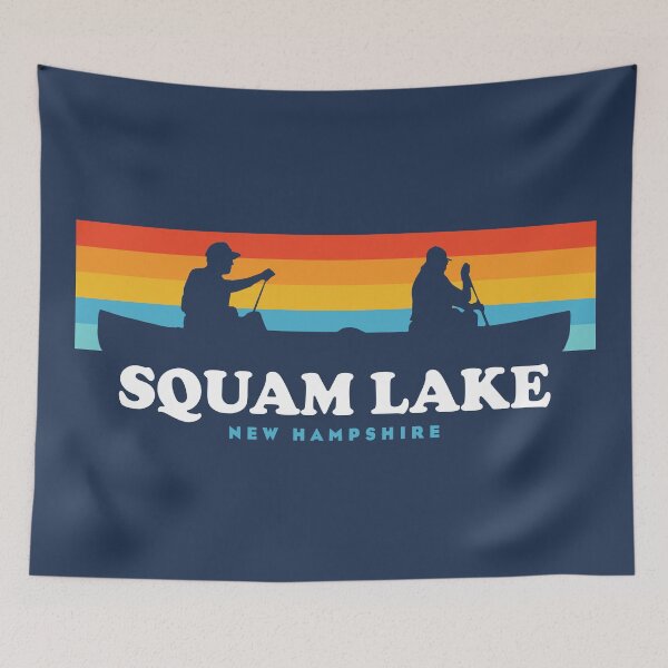 Item preview, Squam Lake New Hampshire Canoe designed and sold by Esskay Designs.