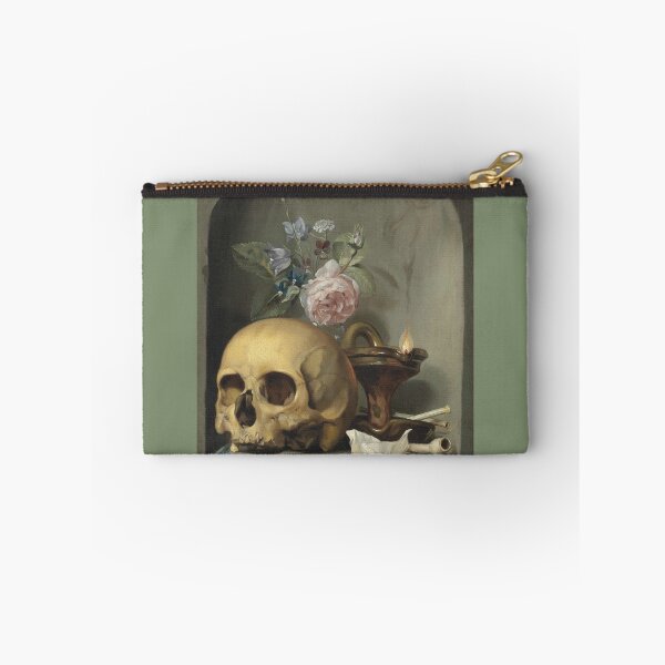 Item preview, Skull and Floral Still Life designed and sold by Bellathewilde.