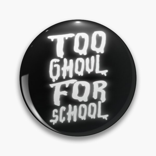 Item preview, Too Ghoul For School Funny Glowing Slime Halloween Graphic designed and sold by GO SHIRT-TEE.