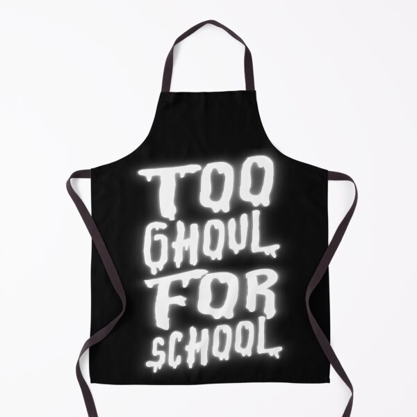 Item preview, Too Ghoul For School Funny Glowing Slime Halloween Graphic designed and sold by GO SHIRT-TEE.