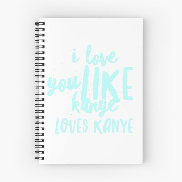 Artikelvorschau, Ich liebe dich wie Kanye liebt Kanye entworfen und verkauft von zellient.