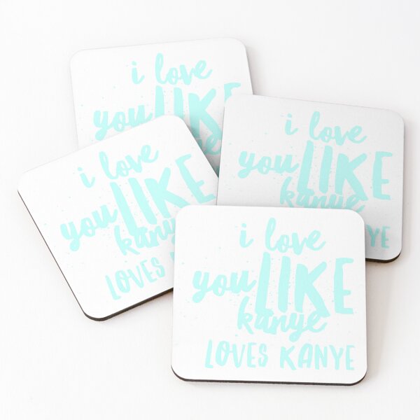 Item preview, I love you like Kanye loves Kanye designed and sold by zellient.