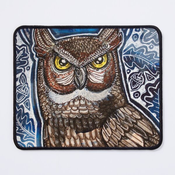 Item preview, Harvest Moon Owl designed and sold by Lynnette Shelley.