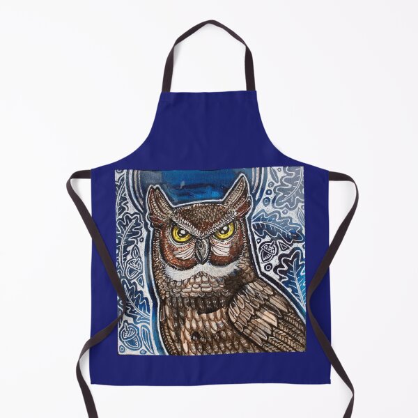 Item preview, Harvest Moon Owl designed and sold by Lynnette Shelley.