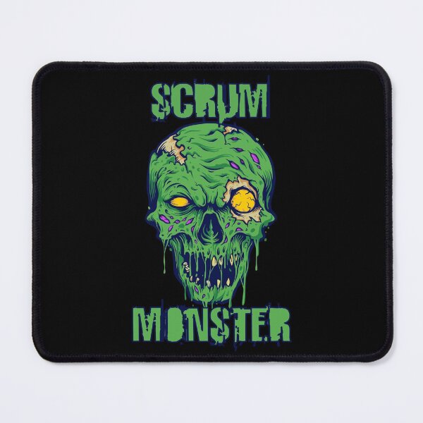 Item preview, Agile Scrum Monster | Scrum Master designed and sold by DAFIN.