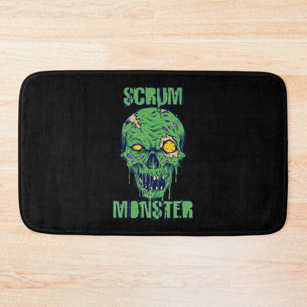 Item preview, Agile Scrum Monster | Scrum Master designed and sold by DAFIN.