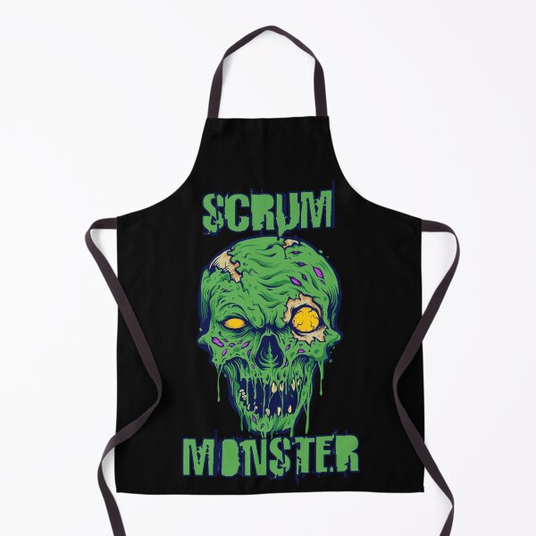 Item preview, Agile Scrum Monster | Scrum Master designed and sold by DAFIN.