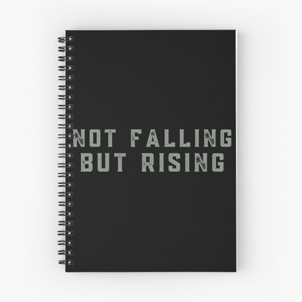 Item preview, Not Falling But Rising designed and sold by Davestre Designs.